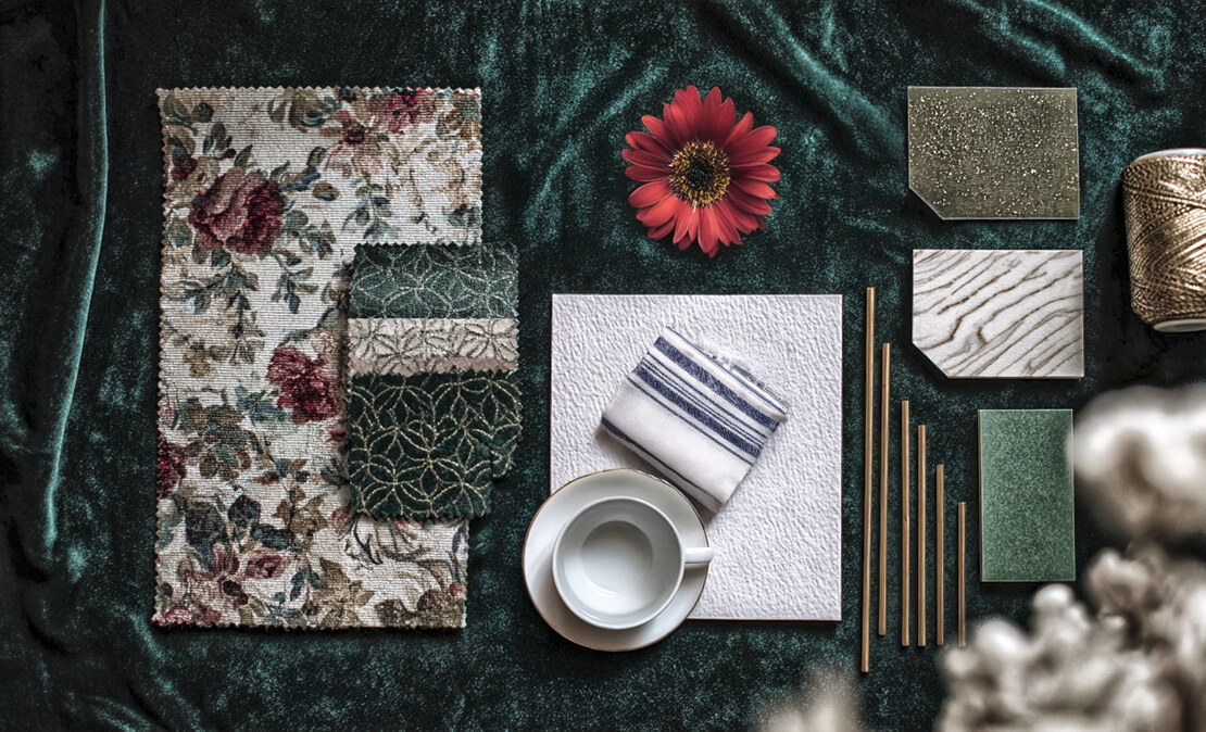 Grandmillennial Grafikdesign