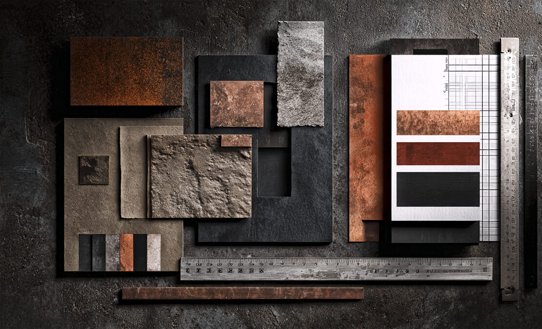 Industrial Style Grafikdesign