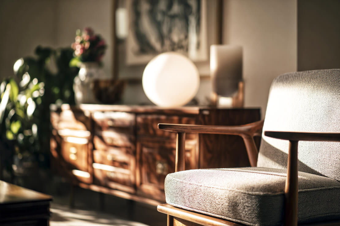 Mid-Century Modern Interieur Design