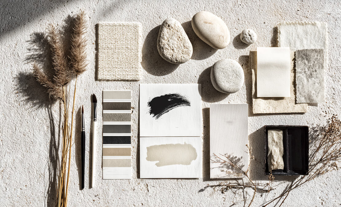 Japandi Style Grafikdesign