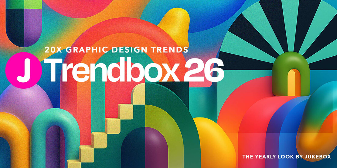 Jukebox Print: Graphic Design Trends 2026