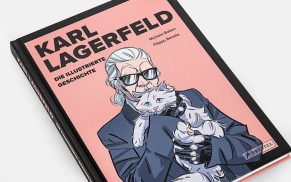 Karl Lagerfeld: Die illustrierte Geschichte