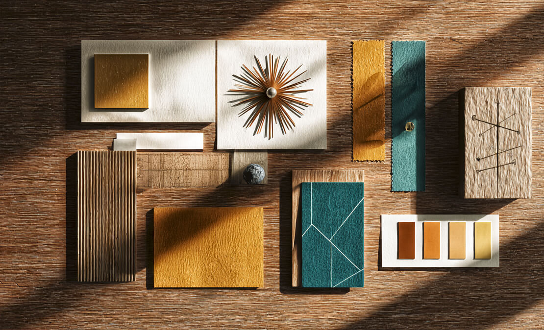 Mid-Century Modern Grafikdesign