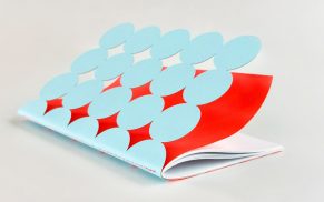 »notebook 26« mit lasergestanztem Cover