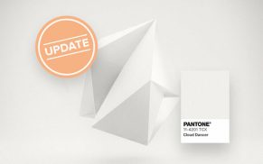 Pantone Farbe des Jahres 2026: Cloud Dancer