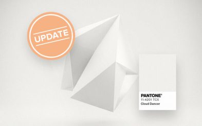 Pantone Farbe des Jahres 2026: Cloud Dancer
