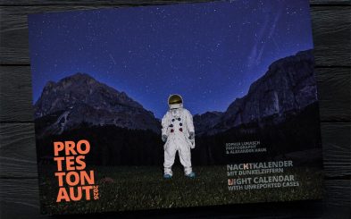 Protestonaut-Kalender 2026 setzt Dunkelziffern in den Fokus