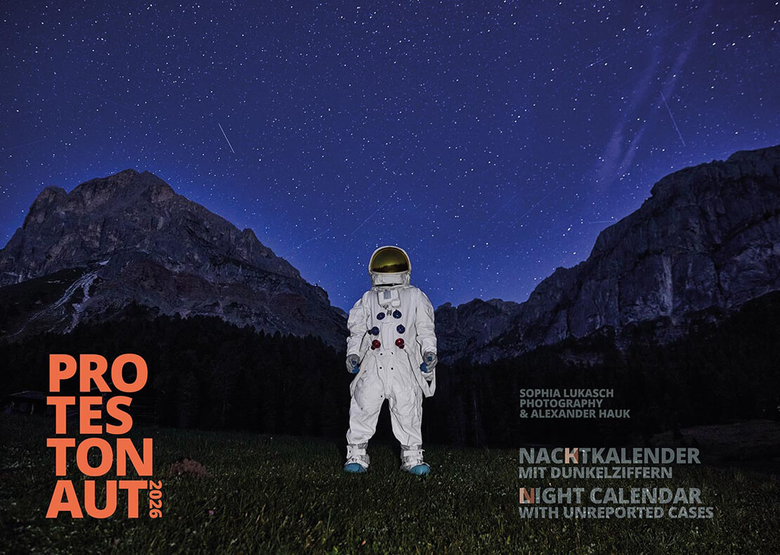 Protestonaut-Kalender 2026
