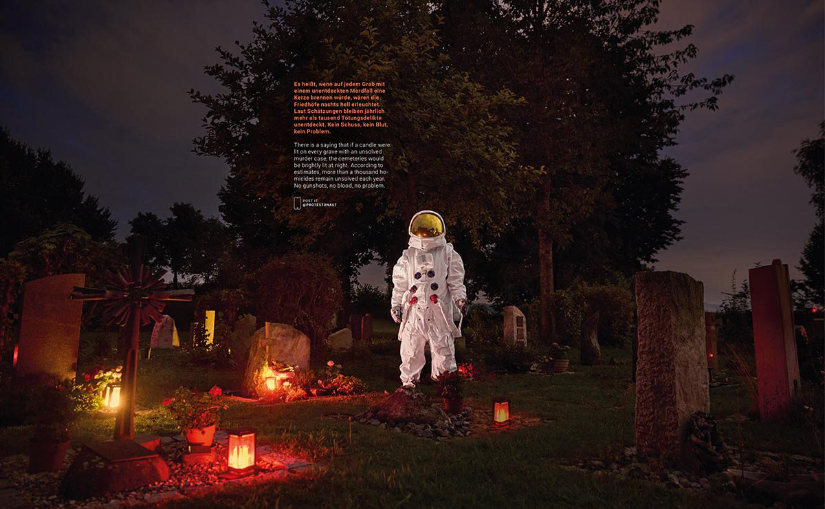 Protetestonaut Ungeklärte Fälle