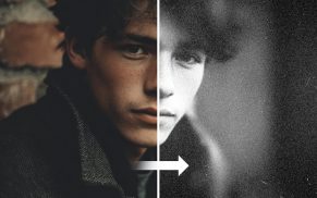 Retro Film Photo Effect