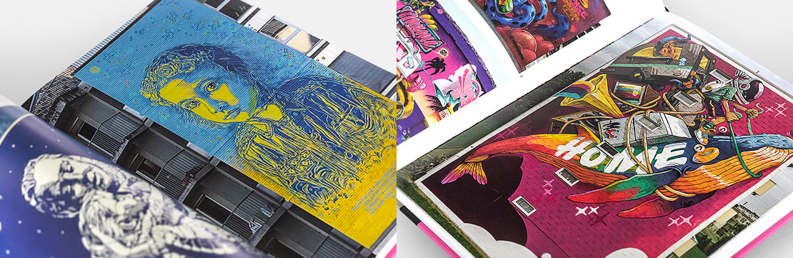 Weitere Detail-Einblick ins Buch Street Art International