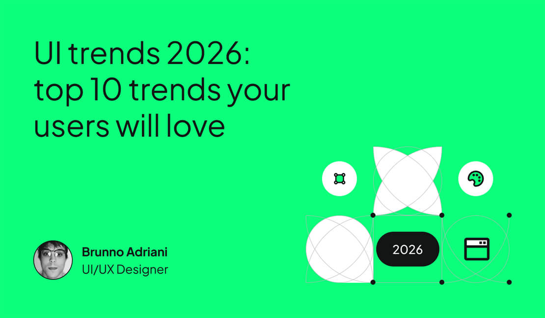 UXstudio UI Trends 2026