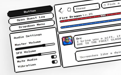 8bitcn: UI-Bibliothek für Retro-Interfaces