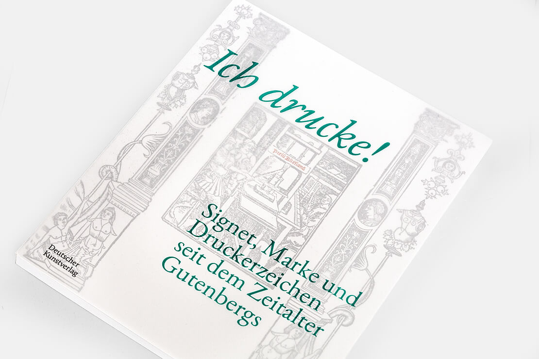 Buchcover Ich drucke!