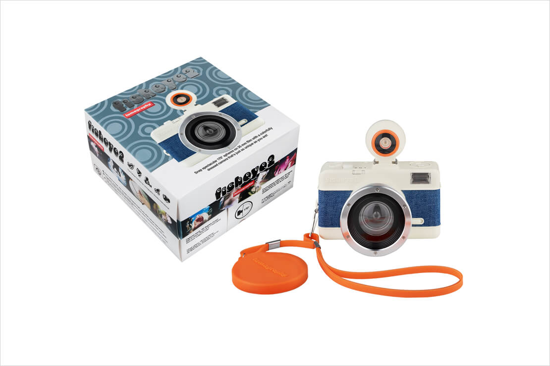 Lomography Kamera Jeans-Stoff