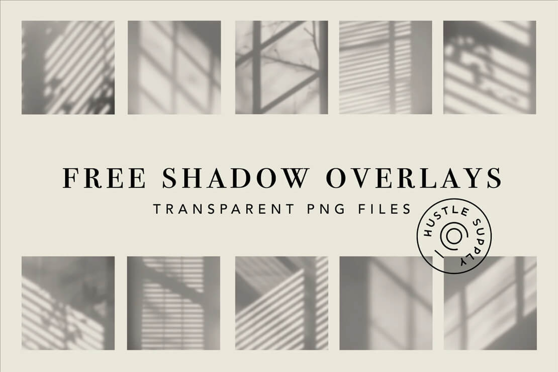 Photoshop Shadow Overlays