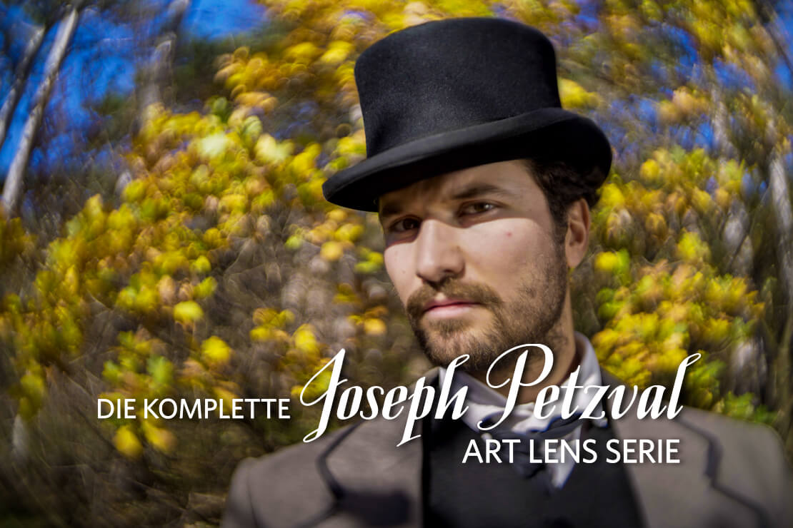 Joseph Petzval Art Lense Serie