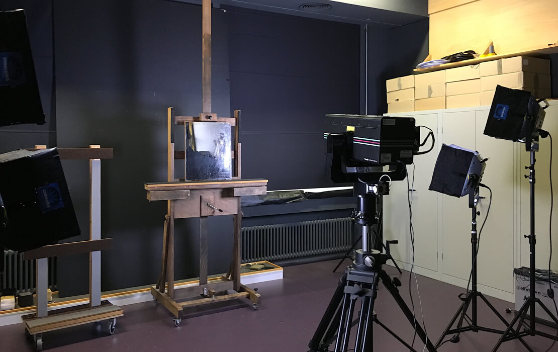 Aufnahmen Gem&auml;ldegalerie in Gigapixel