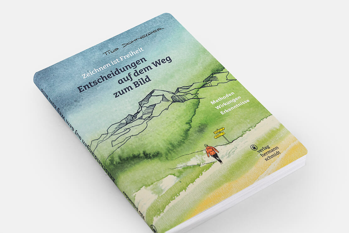 Entscheidungen aufd em Weg zum Bild (Buch-Cover)