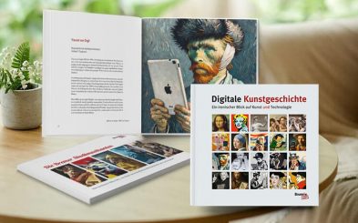 Ironischer Kunstband »Digitale Kunstgeschichte«