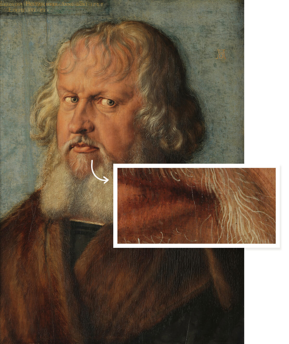 Gemälde in Gigapixel-Auflösung