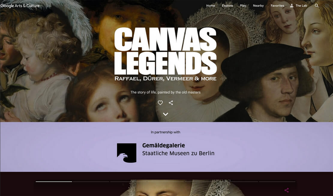 Gemaelde-Projektseite