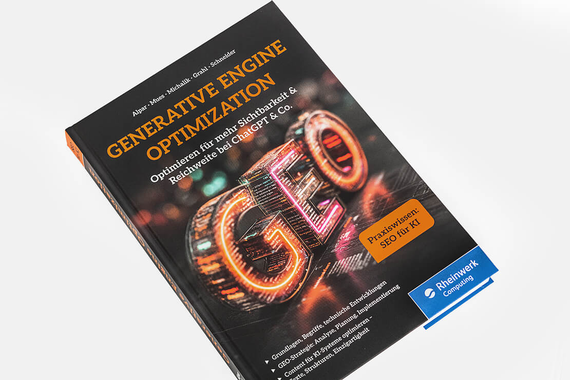 Generative Engine Optimization (GEO-Buch)