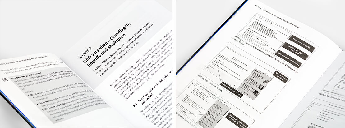 Seiten aus dem GEO-Buch