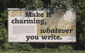 »Gregory Text« bei TypeMates erschienen