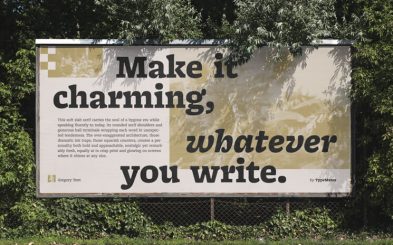 »Gregory Text« bei TypeMates erschienen