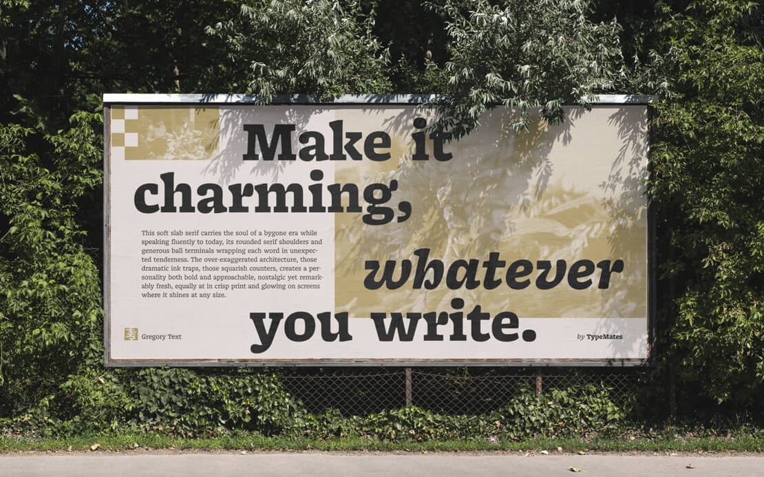 Gregory Text (Schriftart)