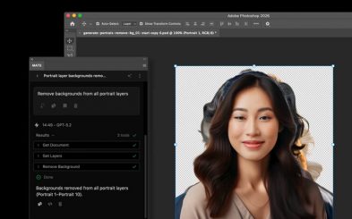 MATE: KI-Plugin zur Workflow-Automatisierung in Photoshop