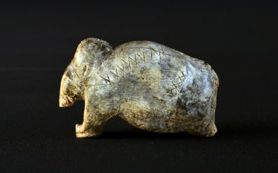 Vorläufer der Schrift: Zeichen auf Steinzeit-Funden analysiert