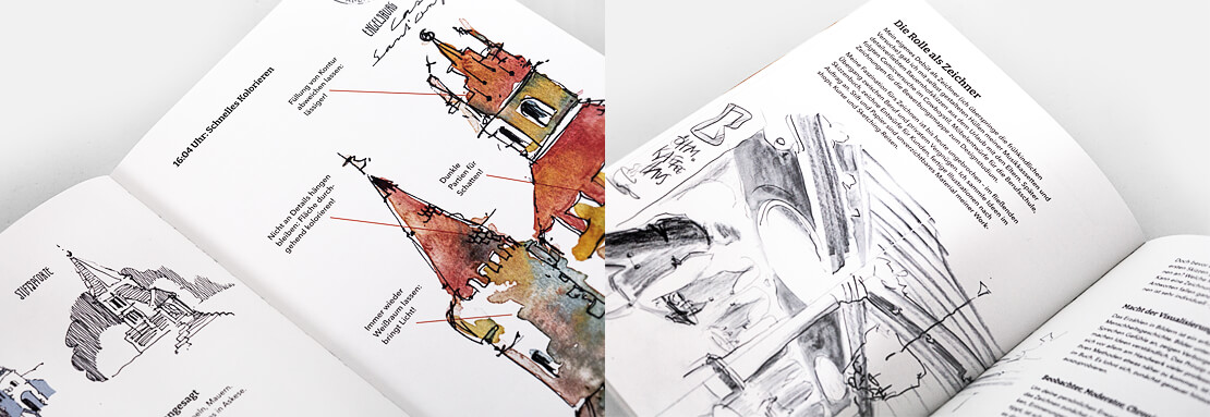 Seiten aus dem Buch »Entscheidungen auf dem Weg zum Bild«