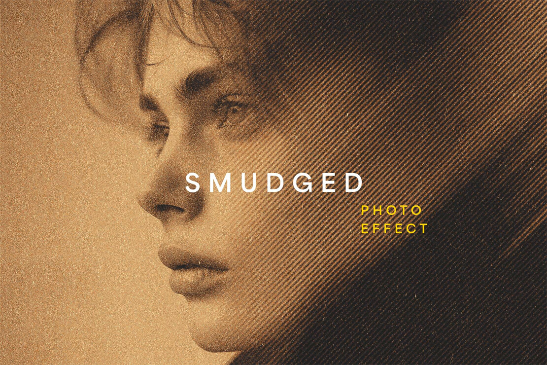 Smudged Photo Effect in Photoshop