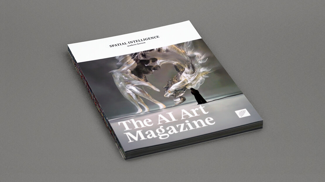 AI Art Magazine Ausgabe 3 (Cover)