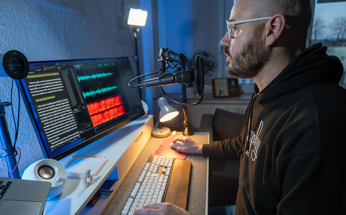 Autor und Sprecher Ralf Herrmann