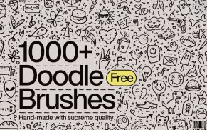 Doodle Photoshop Brushes