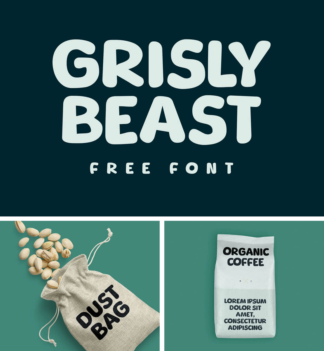 Grisly Beast Free Font