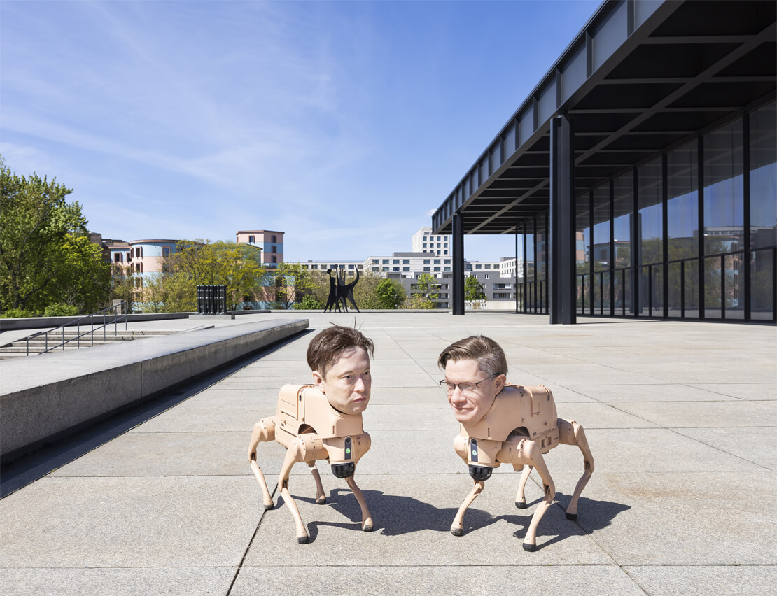 Beeple Ausstellung Berlin