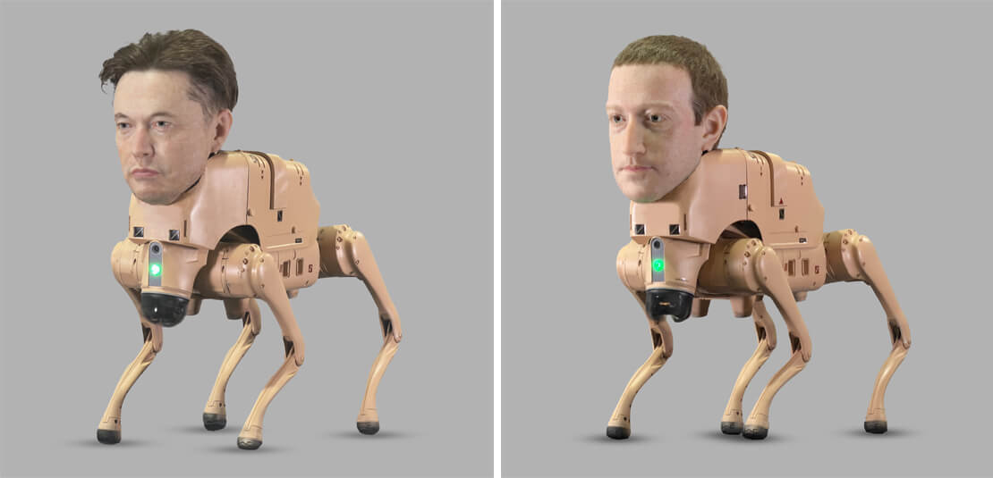 Beeple Roboter Ausstellung