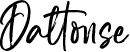 Font Daltonse