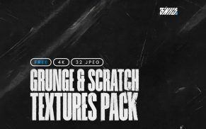 4K Grunge & Scratch Texturen