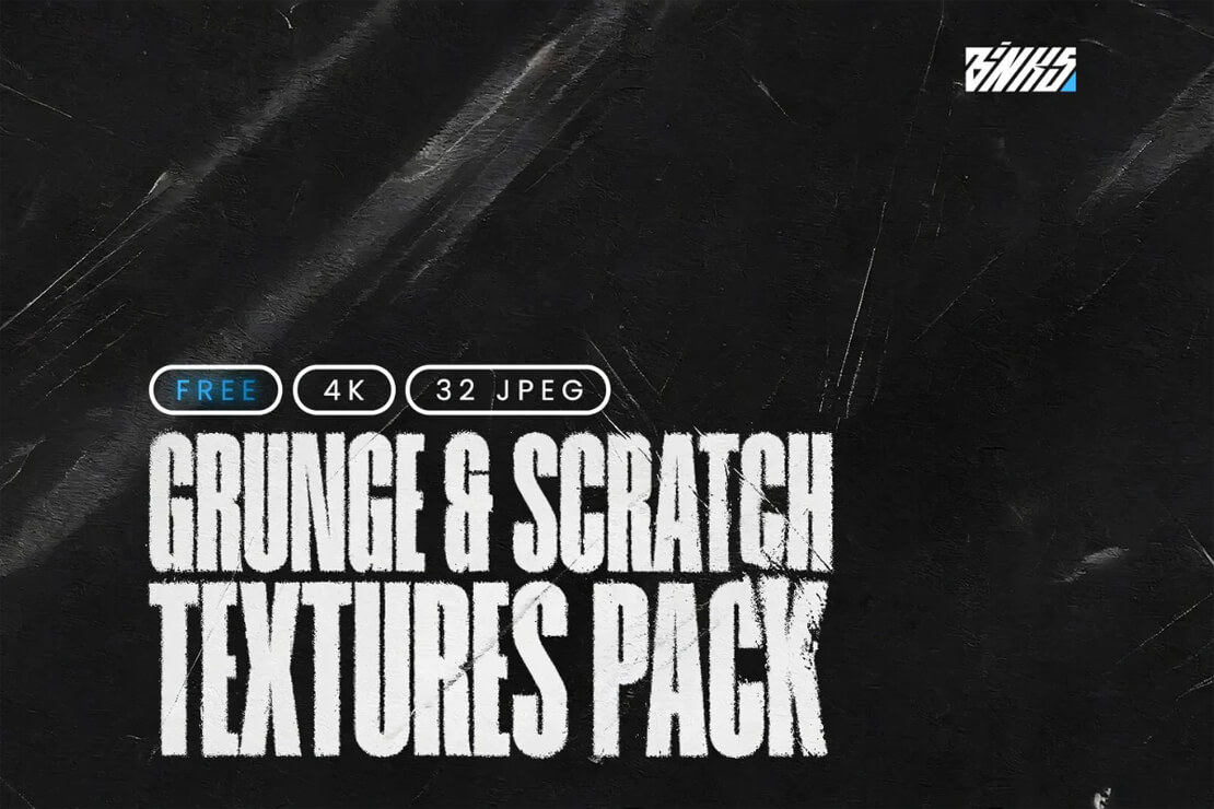 Grunge and Scratch Textures Pack