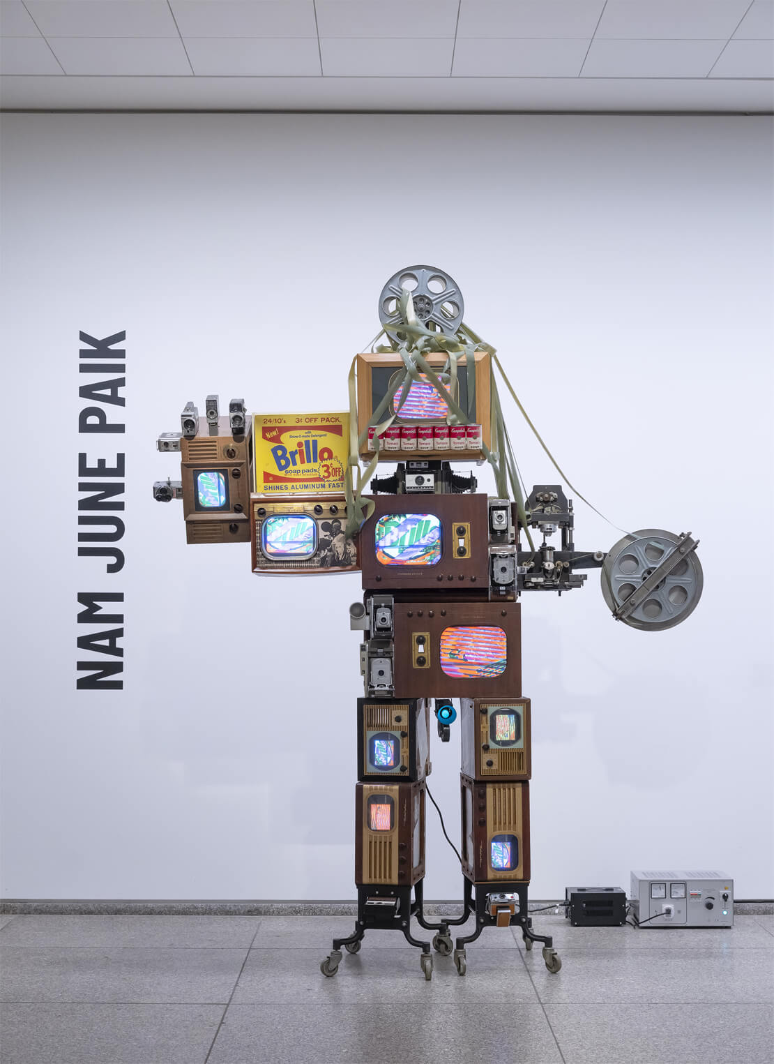 Paik Ausstellung