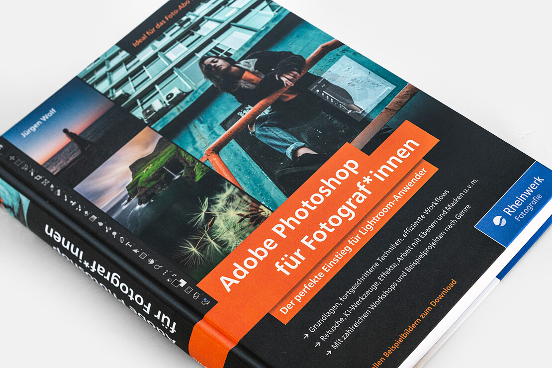 Photoshop für Fotografen (Buch-Cover)