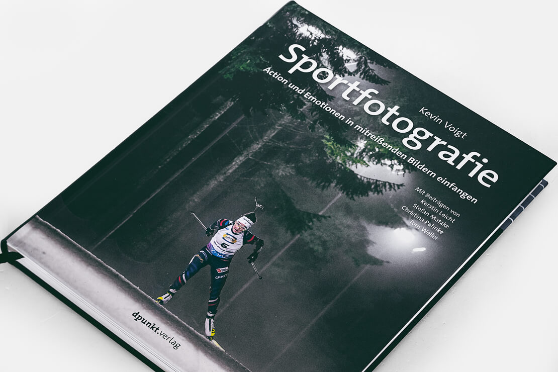 Sportfotografie (Buch-Cover)