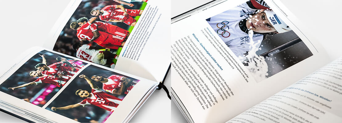 Sportfotografie Buch-Inhalt