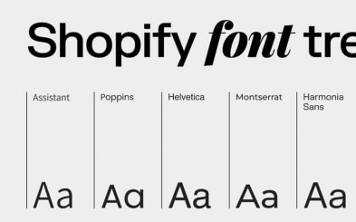 Die beliebtesten Fonts im E-Commerce