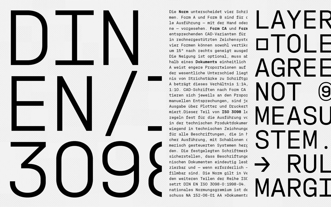 Mono-Font von TypeMates